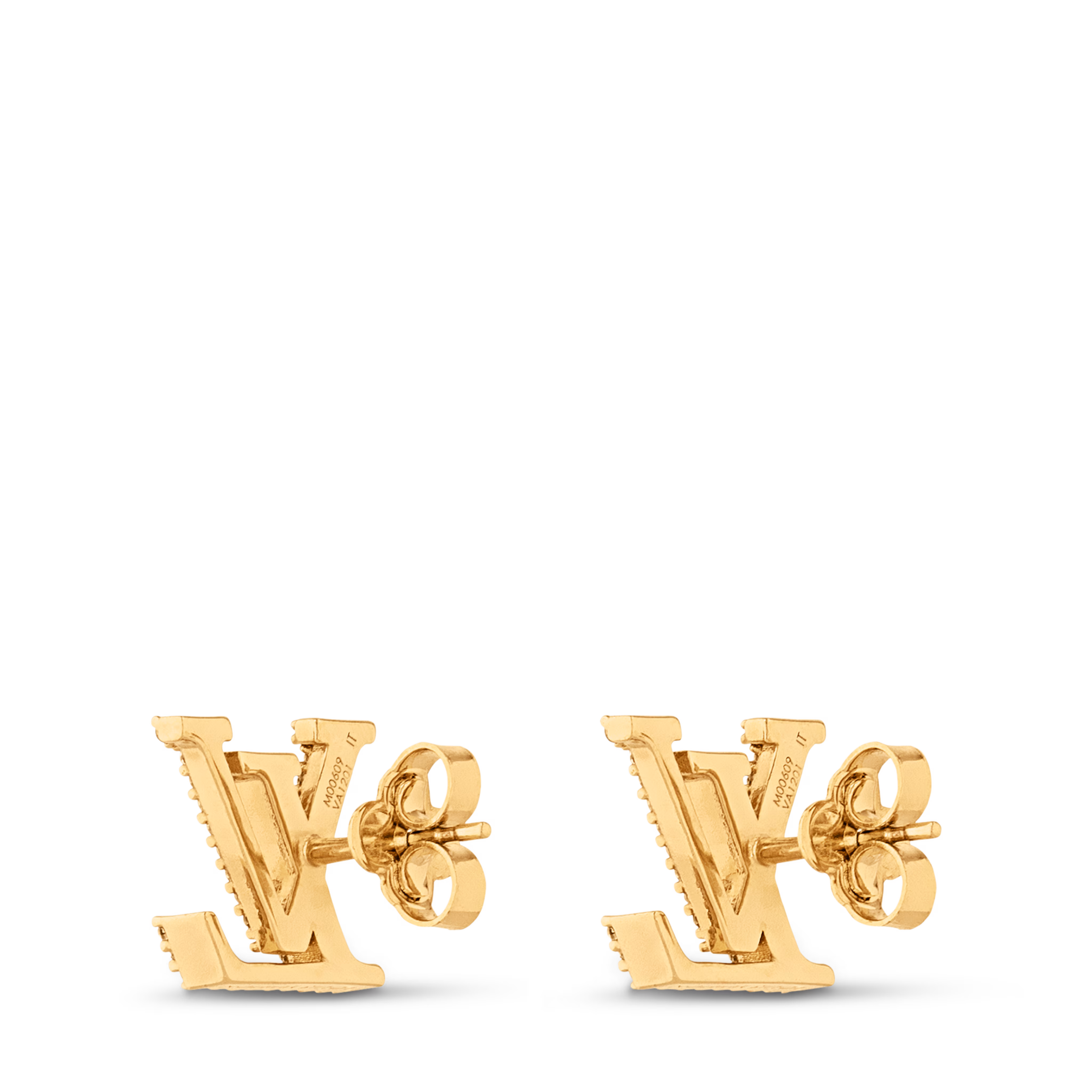 LV Iconic Earrings M00609 - LuxuryEva