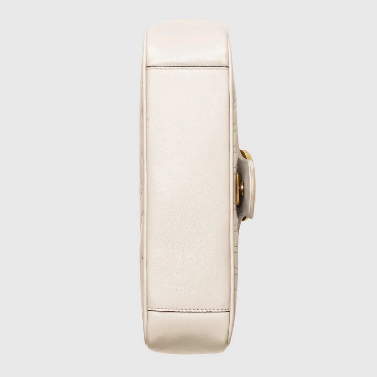 G Marmont Small White Matelass Shoulder Bag - LuxuryEva