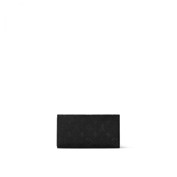 Louis Vuitton Black M82257 Sarah Wallet - LuxuryEva