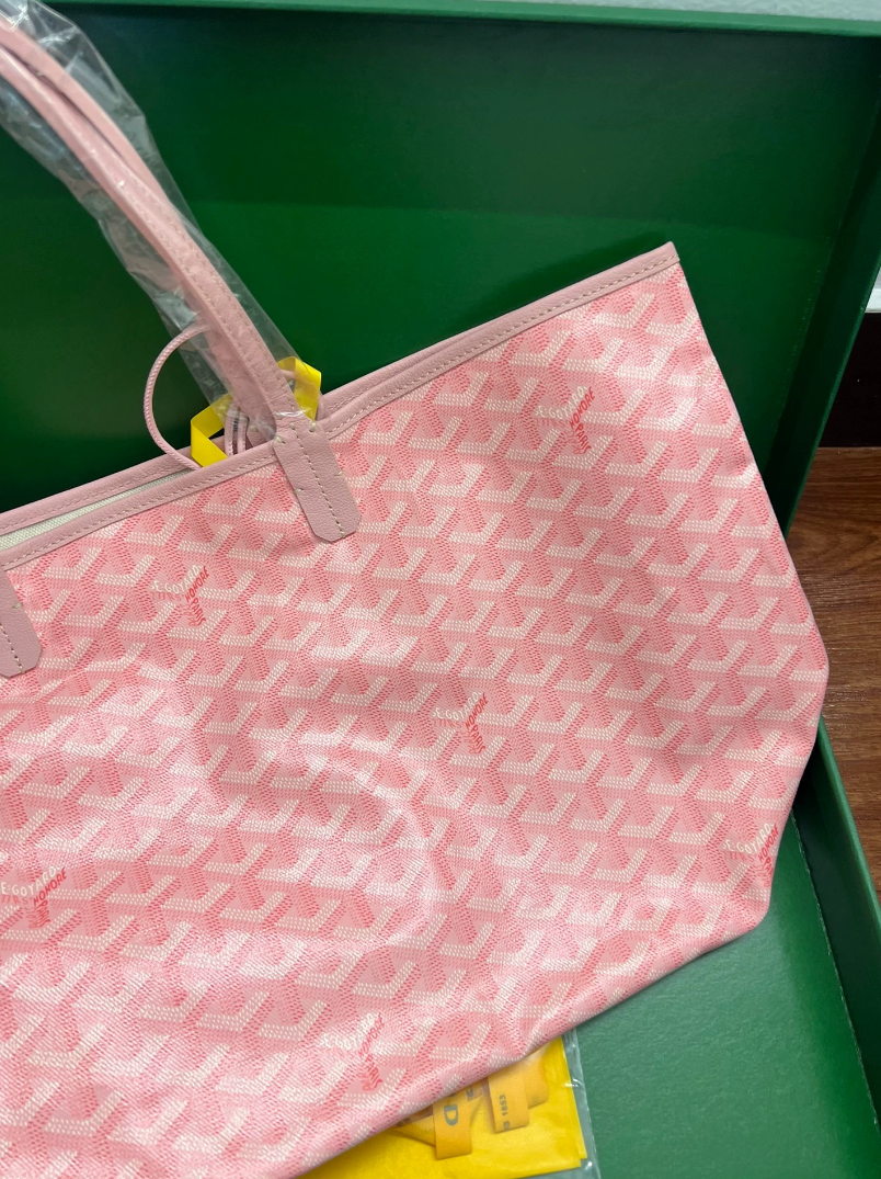 Goyard Saint Louis PM Bag Pink - LuxuryEva