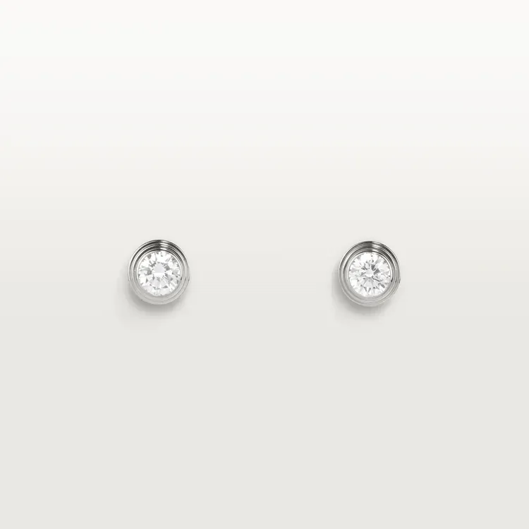 CARTIER D'AMOUR EARRINGS, MEDIUM MODEL - LuxuryEva