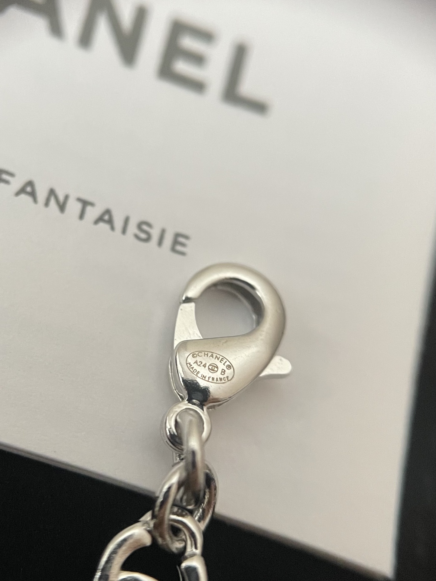 Chanel 24B Snake Chain 5C Necklace – Multi-Wear Choker - LuxuryEva