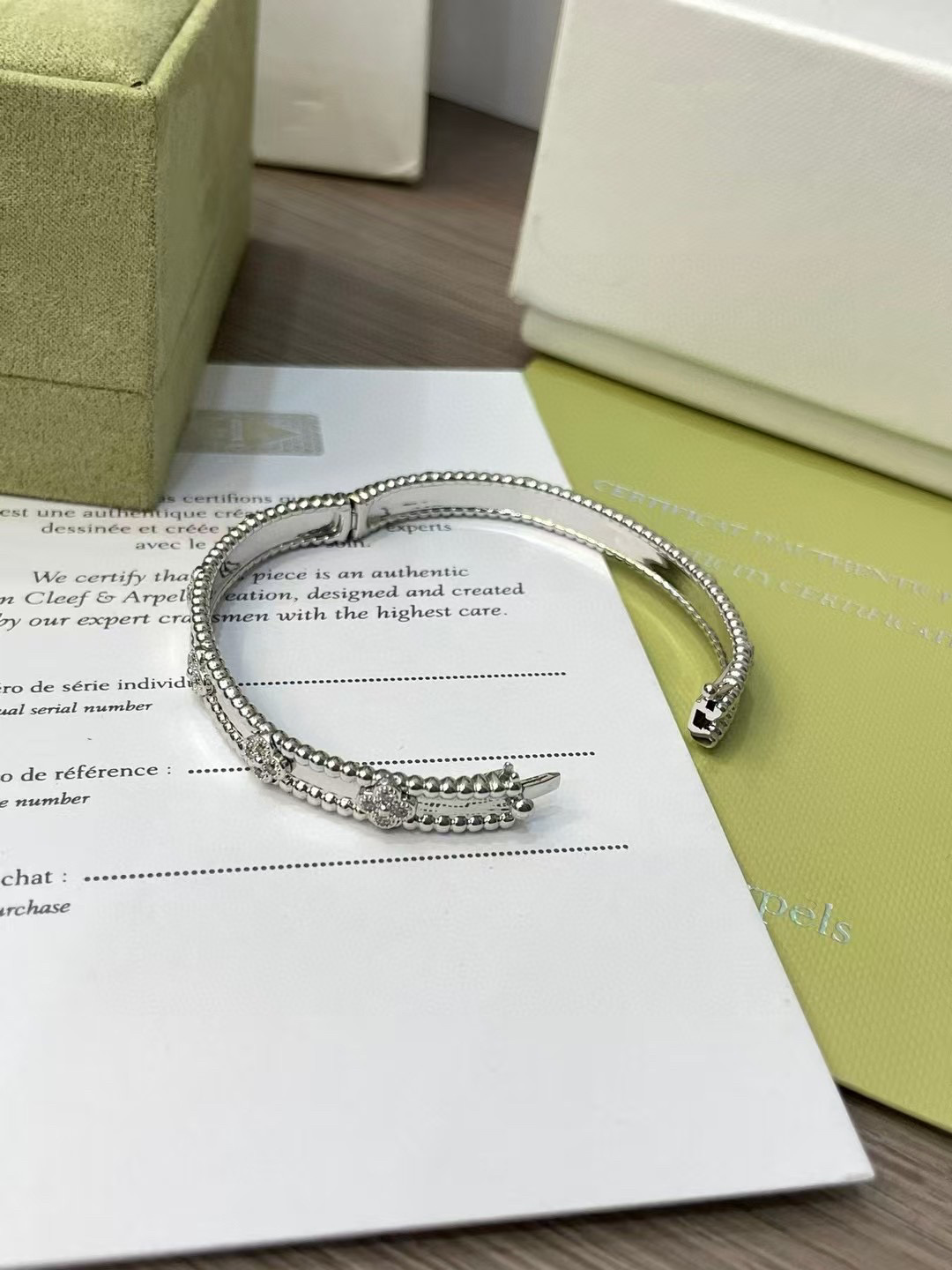 Van Cleef & Arpels Kaleidoscope Bracelet - LuxuryEva