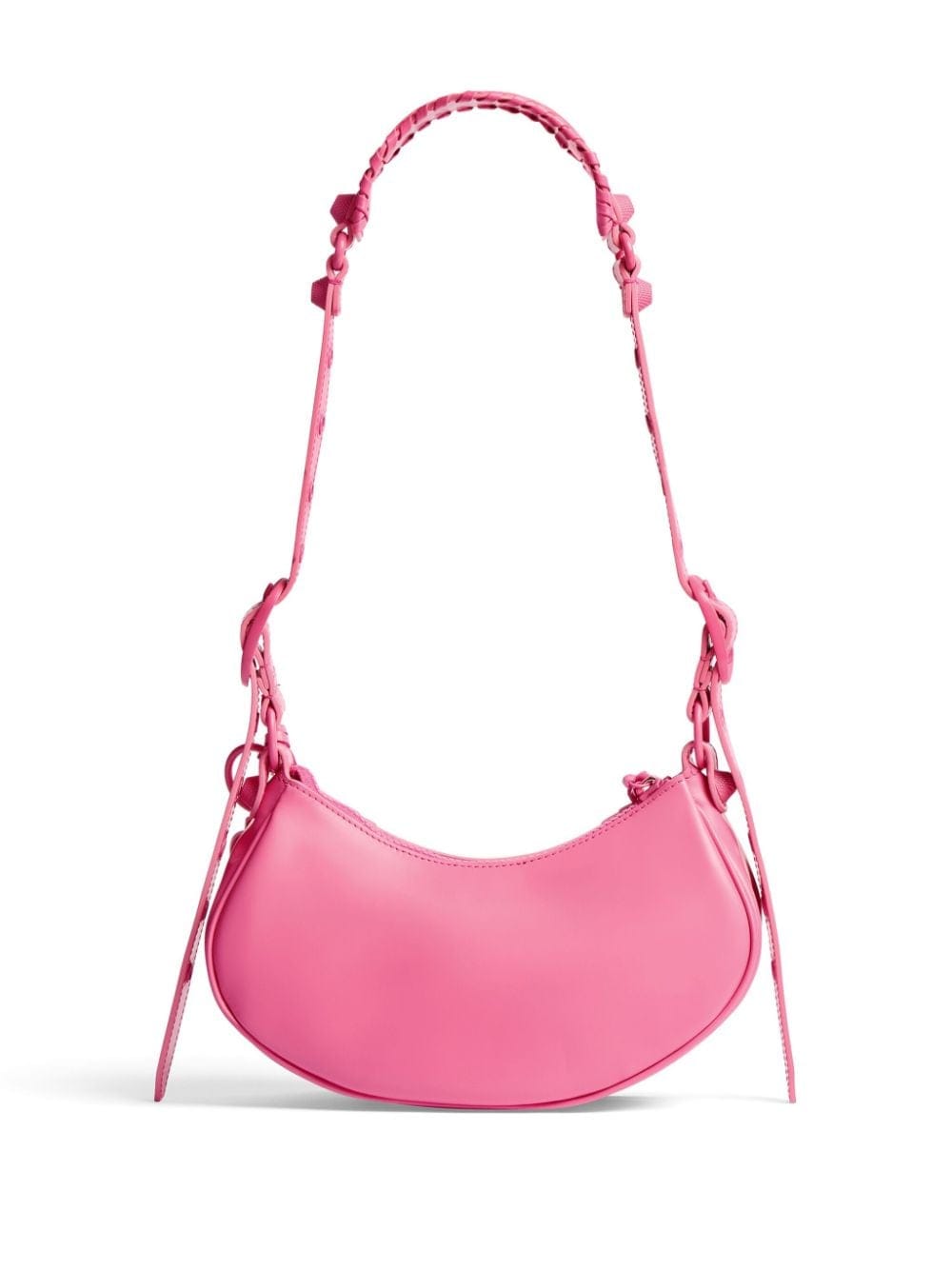 Balenciaga Bubblegum Pink Leather Bag Low stock - LuxuryEva