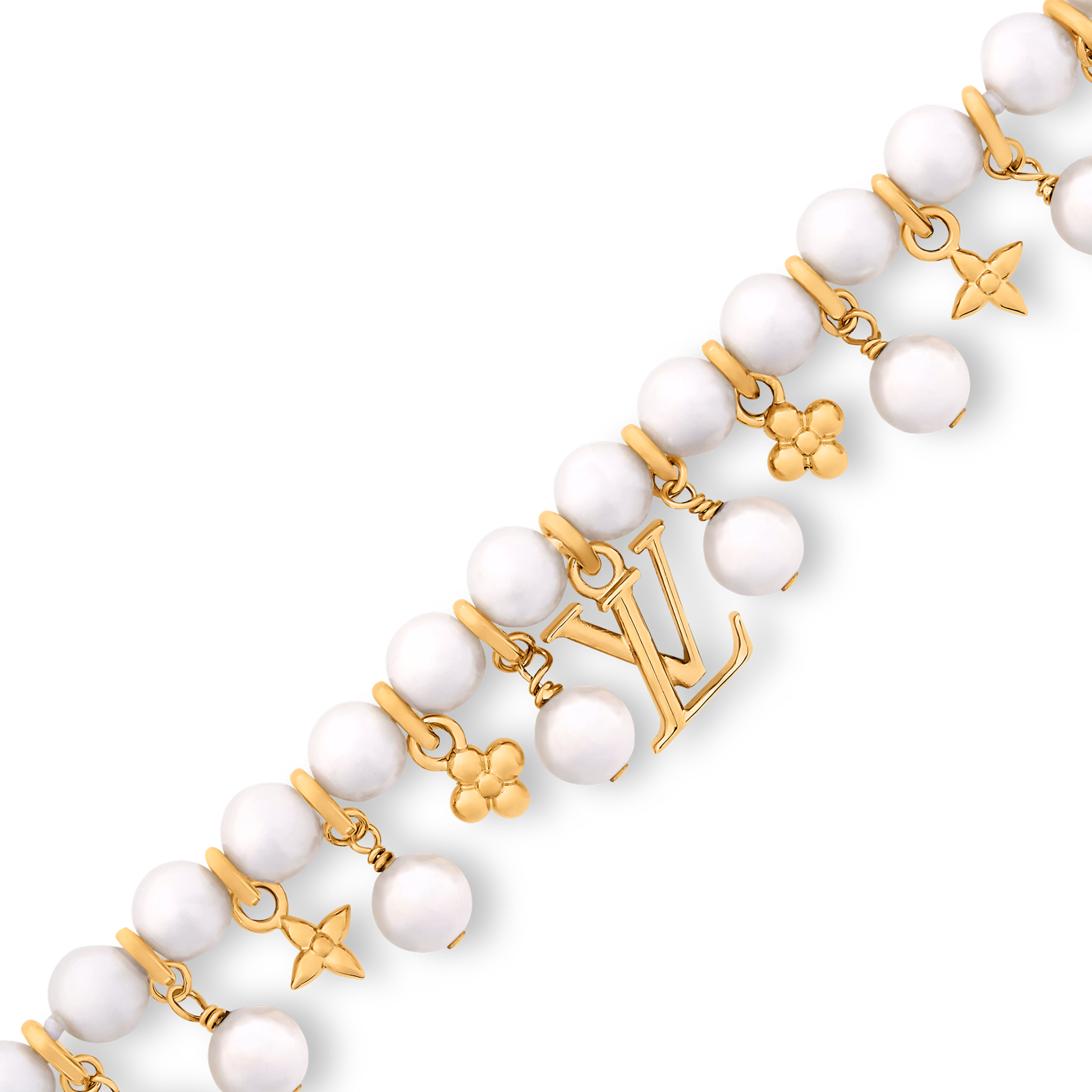 LV Pearl River Bracelet M1685A - LuxuryEva