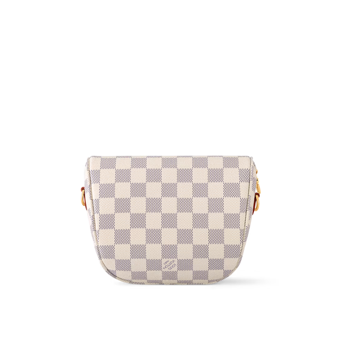 LV Mini Bumbag N00130-Damier Azur - LuxuryEva
