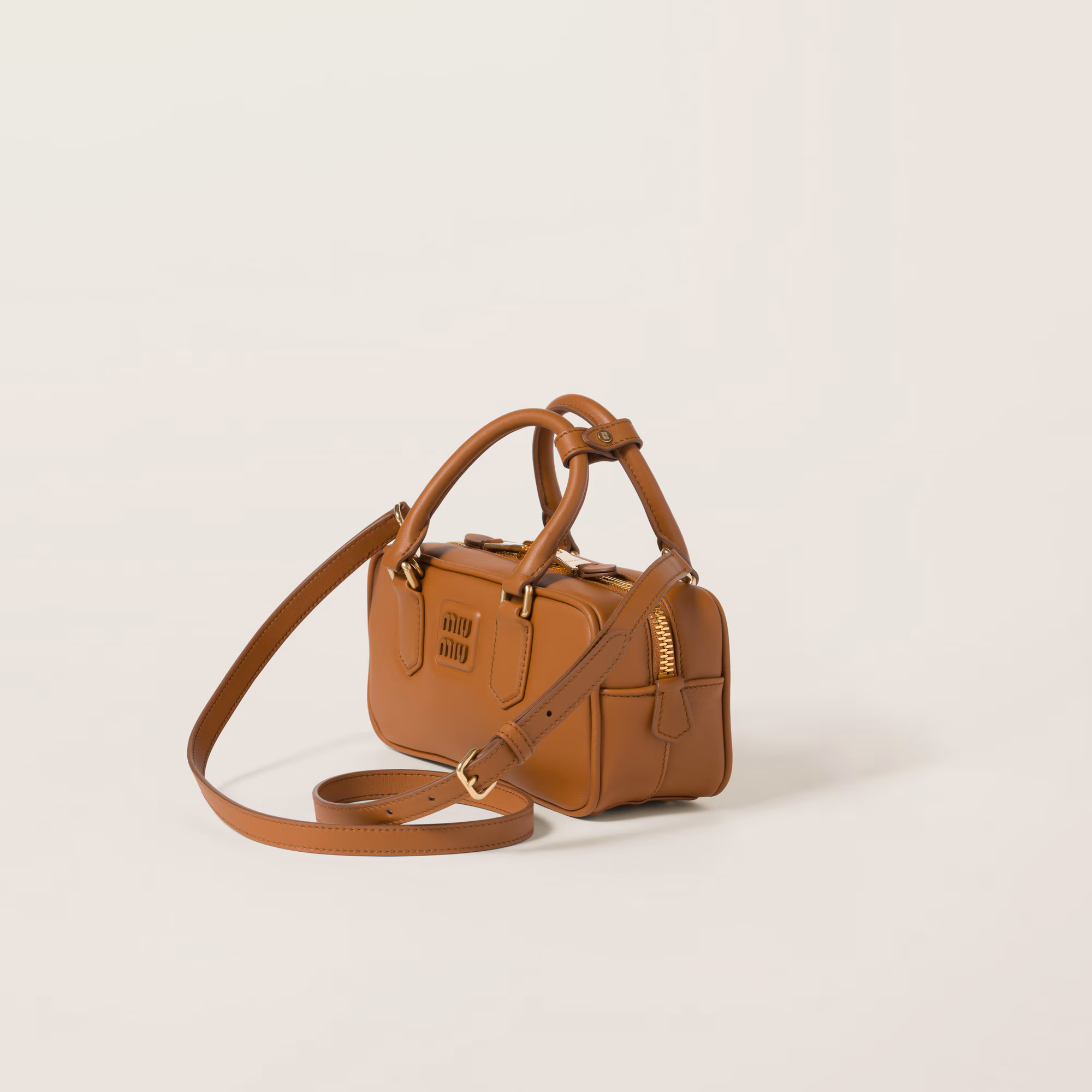 MIUMIU Arcadie leather bag - LuxuryEva