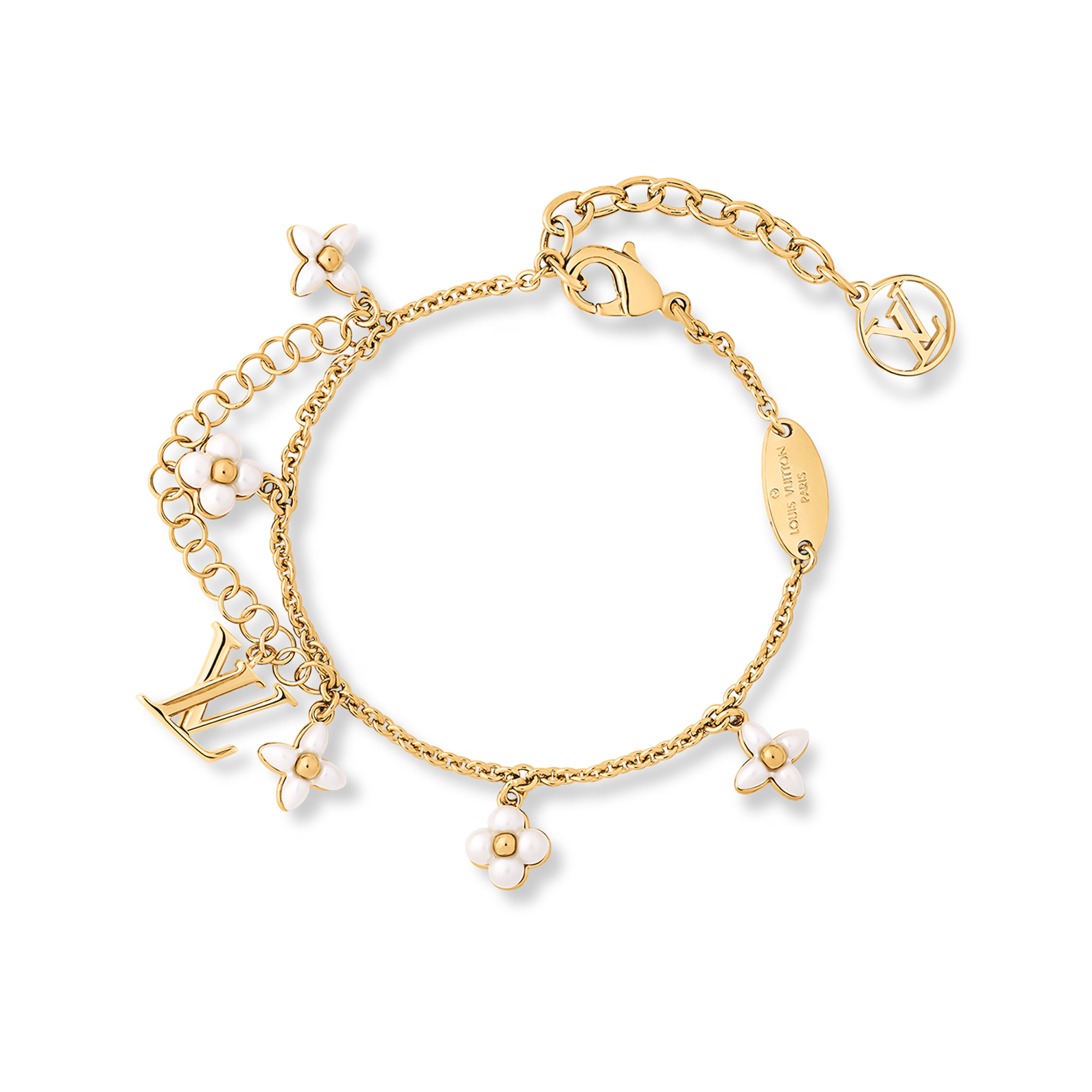 LV Floragram Bracelet M0940A - LuxuryEva