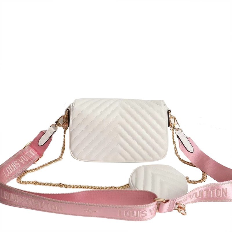 Louis Vuitton New Wave Multi Pochette Accessoires M56466 - LuxuryEva