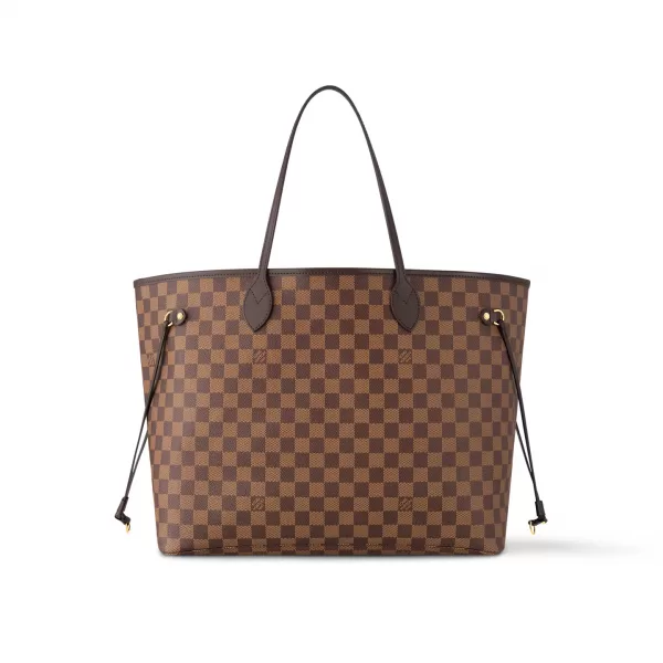Louis Vuitton Damier Ebene Canvas Neverfull GM N40597 - LuxuryEva
