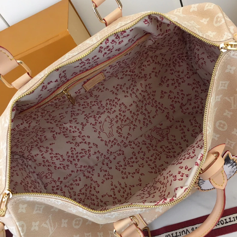 LV Keepall Bandoulière 45 M25787 - LuxuryEva