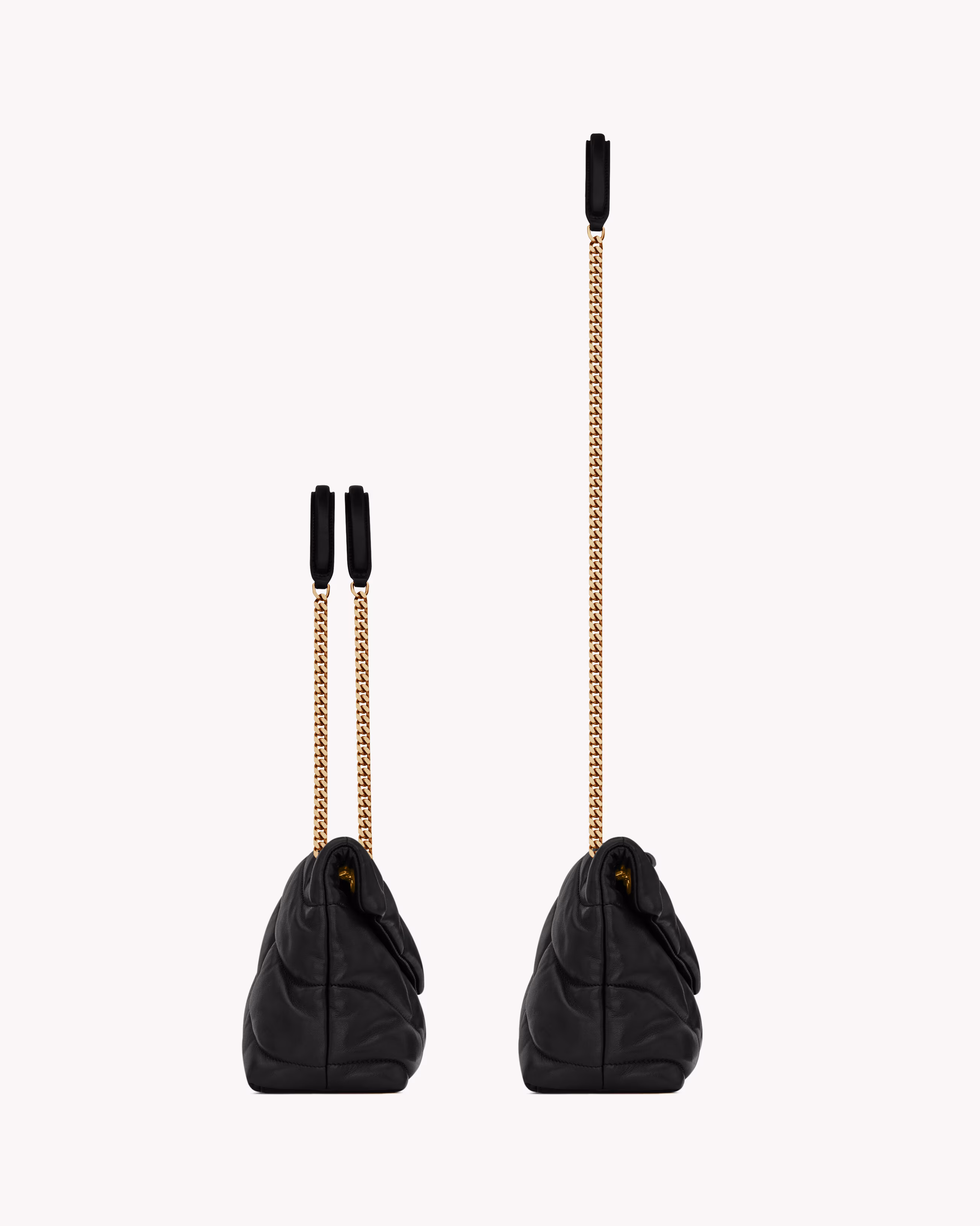 YSL PUFFER SMALL in Nappa leather - LuxuryEva