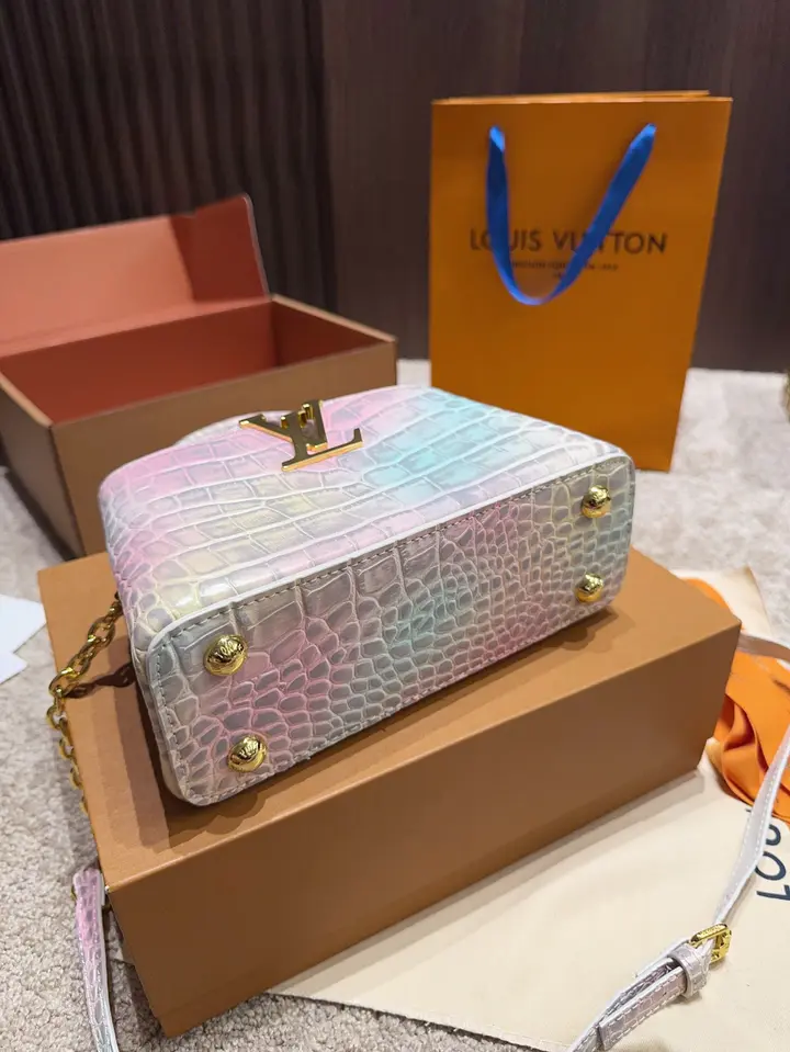 Louis Vuitton Capucines Mini Handbag - LuxuryEva