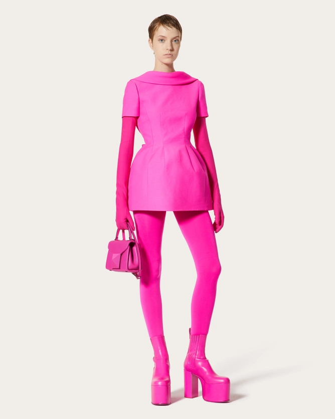 Valentino Garavani One Stud Mini Lambskin Handbag WB0L13MSNUWT - LuxuryEva