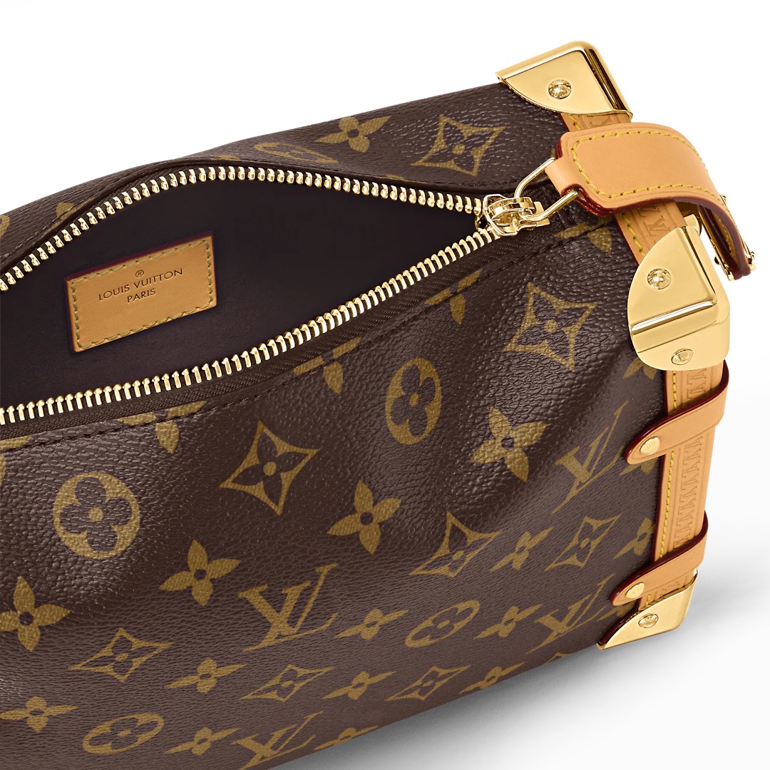 Louis Vuitton SIDE TRUNK HANDBAG M46358 MONOGRAM - LuxuryEva