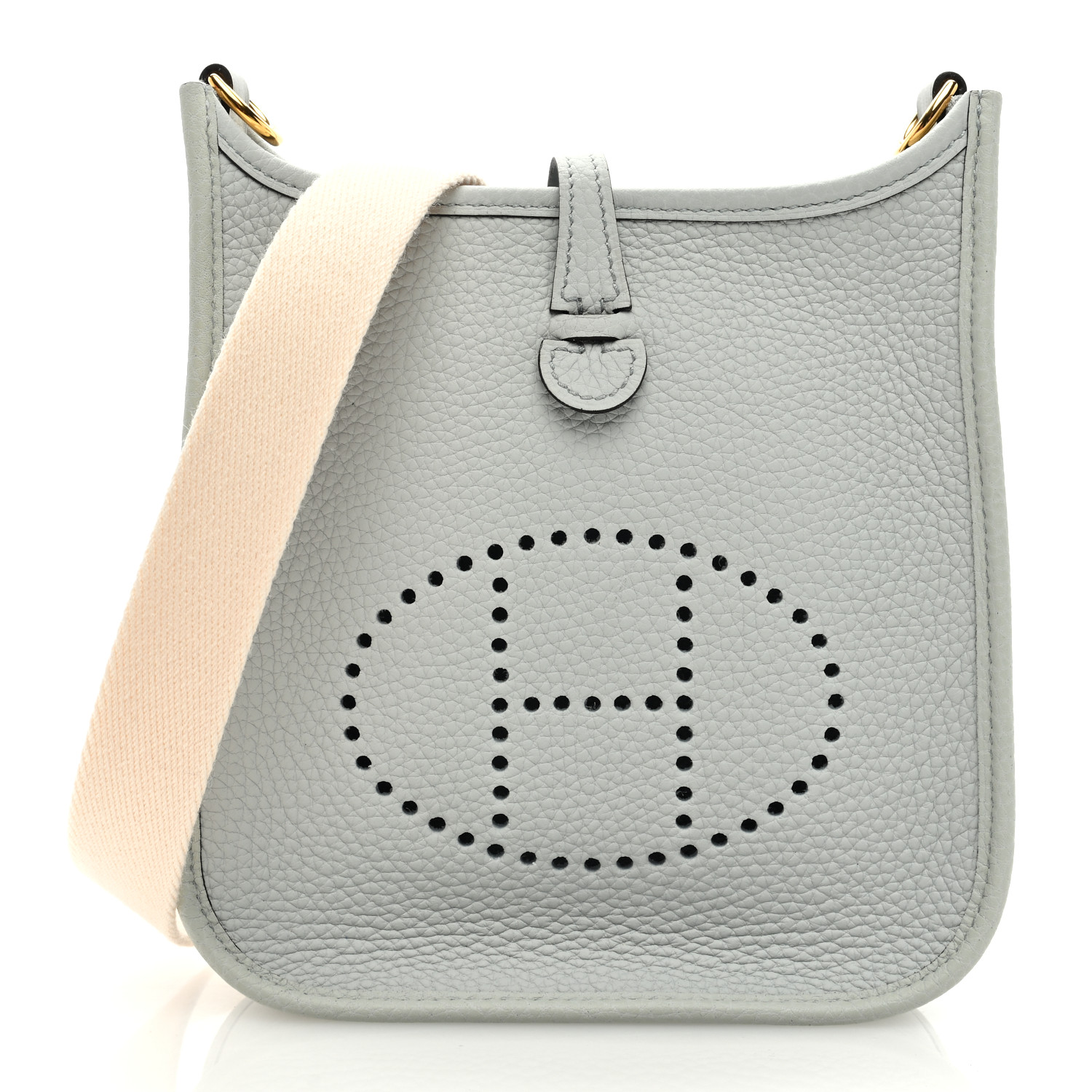 Taurillon Clemence Amazone Evelyne TPM Bleu Pale Nata - LuxuryEva