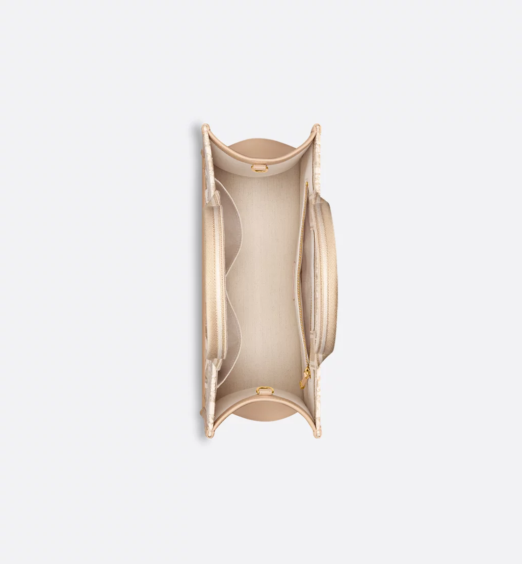Dior Medium Book Tote Bag - LuxuryEva