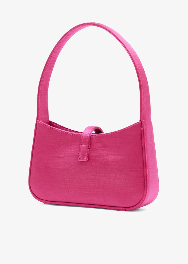 SAINT LAURENT Le 5 à 7 Mini Hobo Bag - LuxuryEva