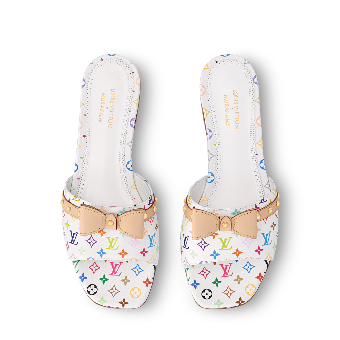 1AGZUV LV x TM 6AM Flat Mule - LuxuryEva