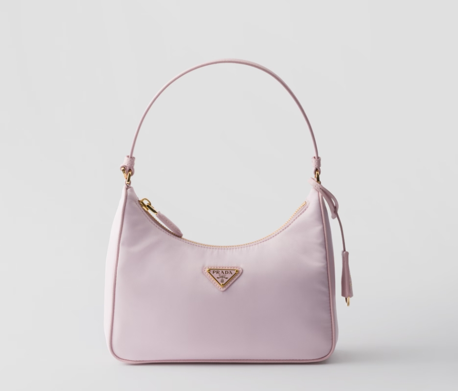 Prada Re-Nylon and Saffiano mini bag - LuxuryEva