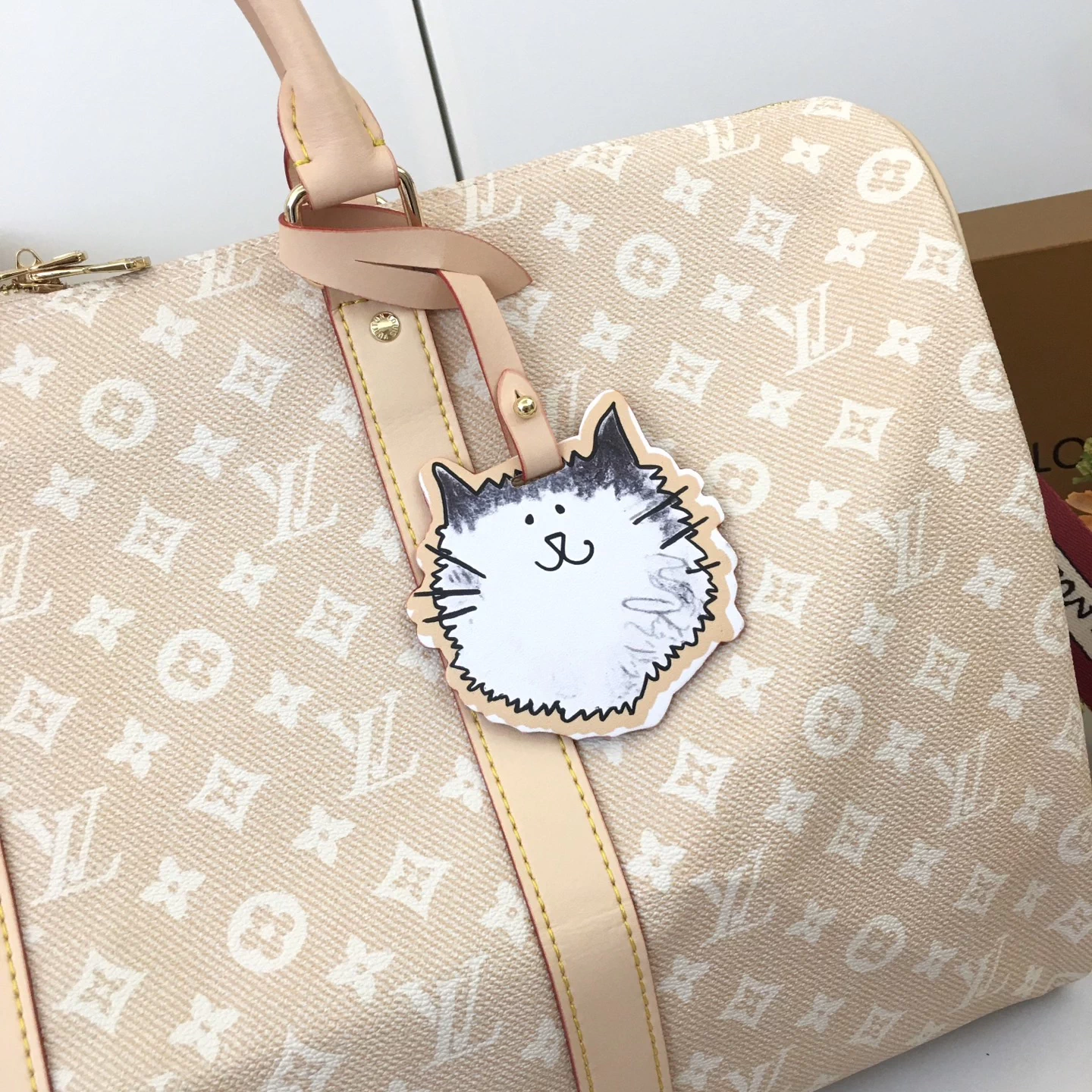 LV Keepall Bandoulière 45 M25787 - LuxuryEva