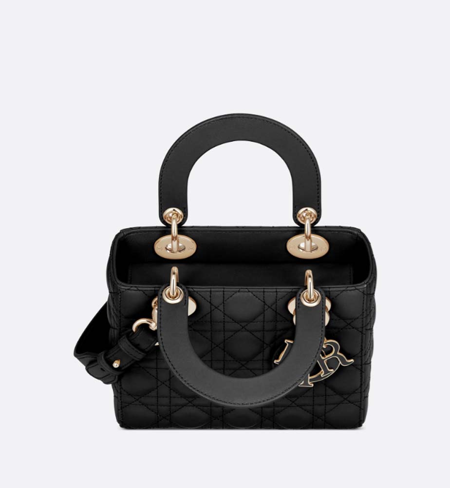 SMALL LADY DIOR BAG - LuxuryEva