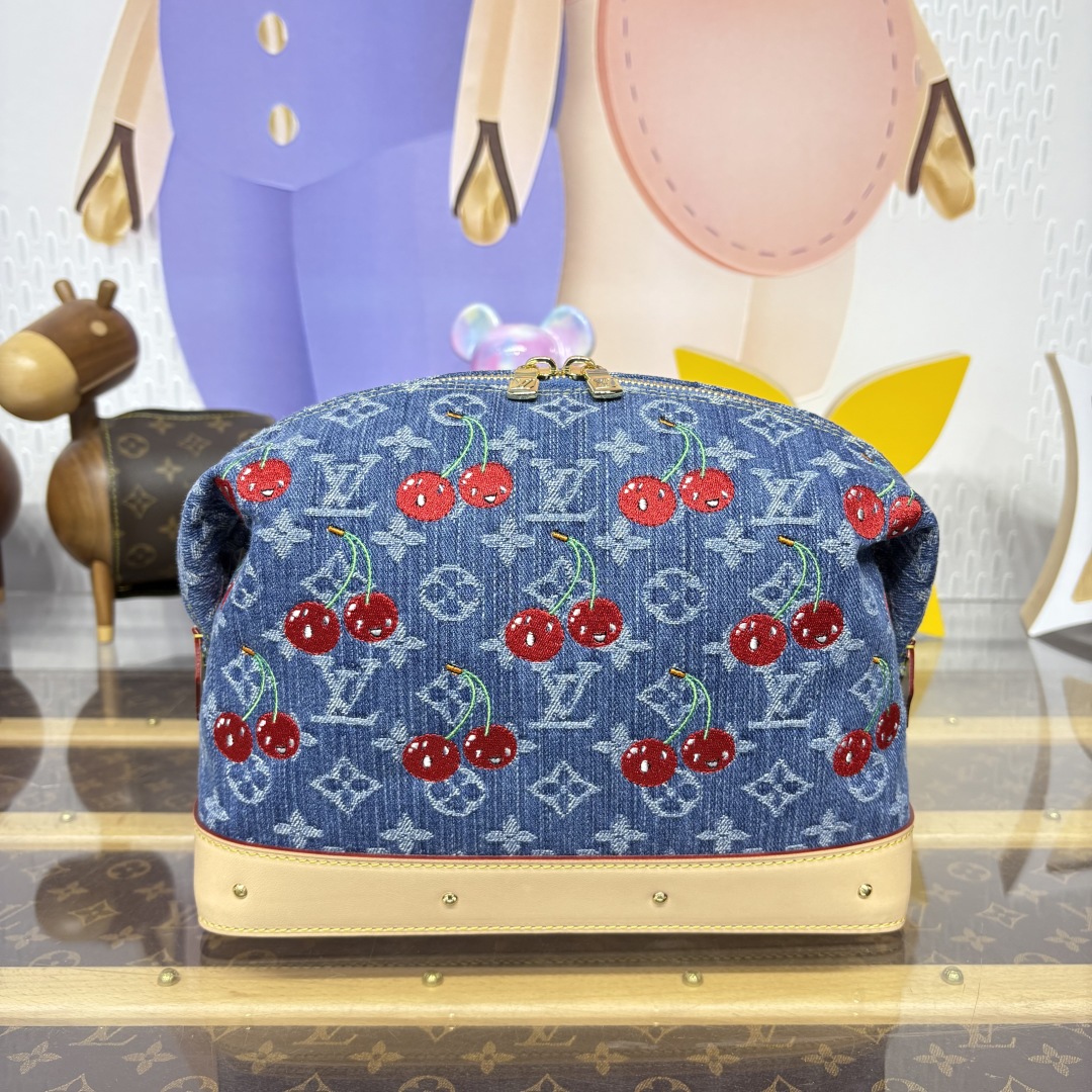 LV x TM Cosmetic Pouch GM M13893 - LuxuryEva