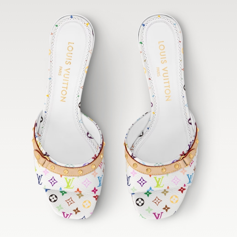 LV x TM 6AM Mule - LuxuryEva