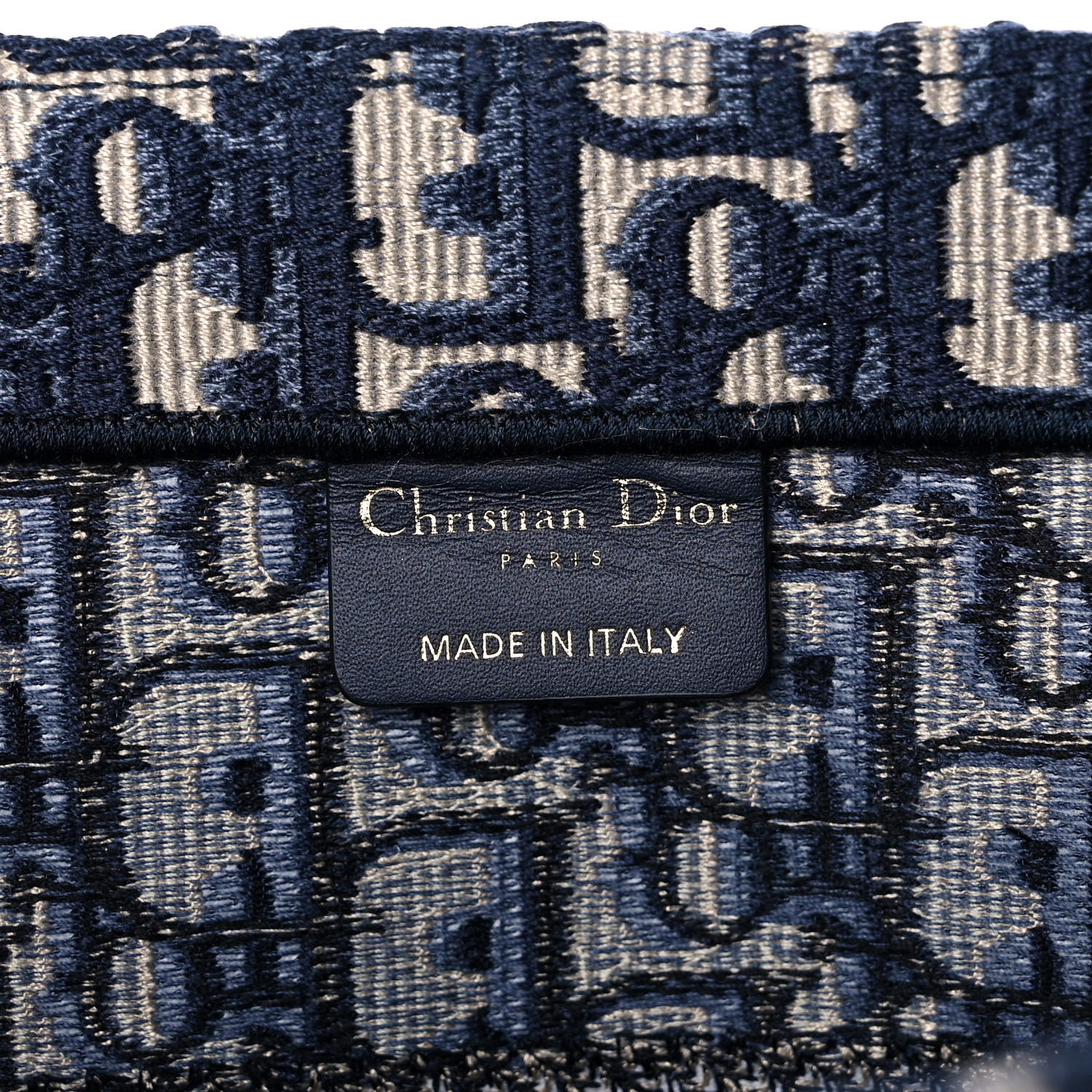 MEDIUM DIOR BOOK TOTE - LuxuryEva