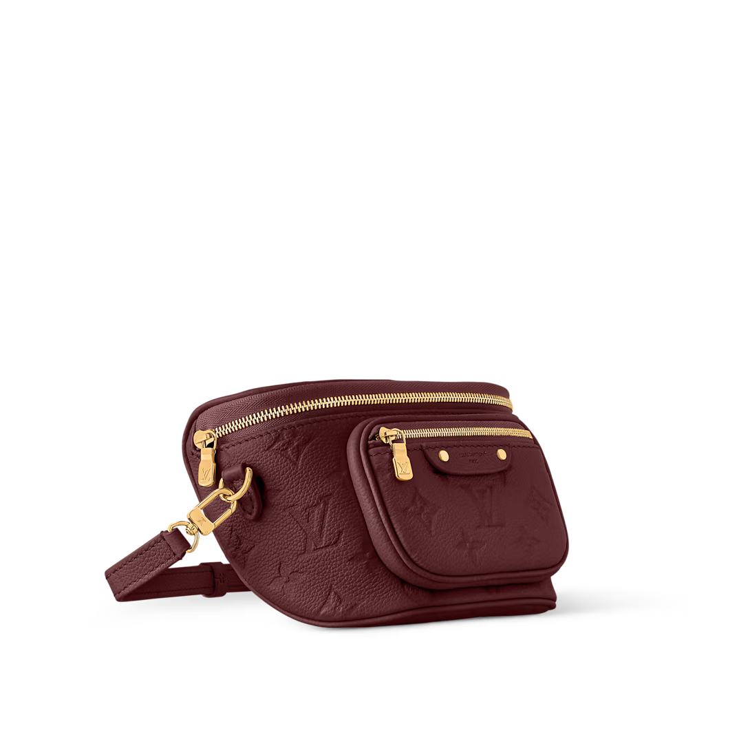 LV Mini Bumbag M25905-Garnet - LuxuryEva
