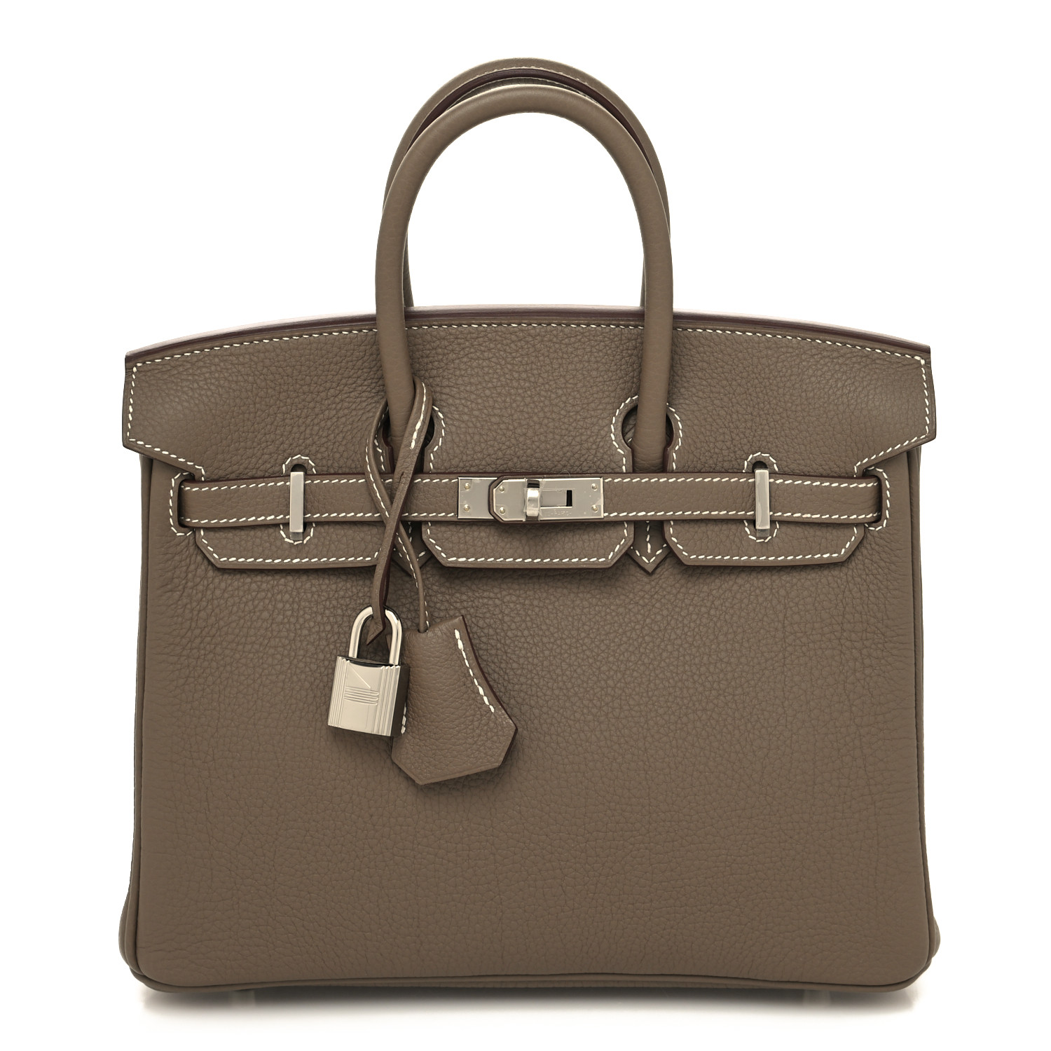 Togo Birkin 25 Etoupe - LuxuryEva