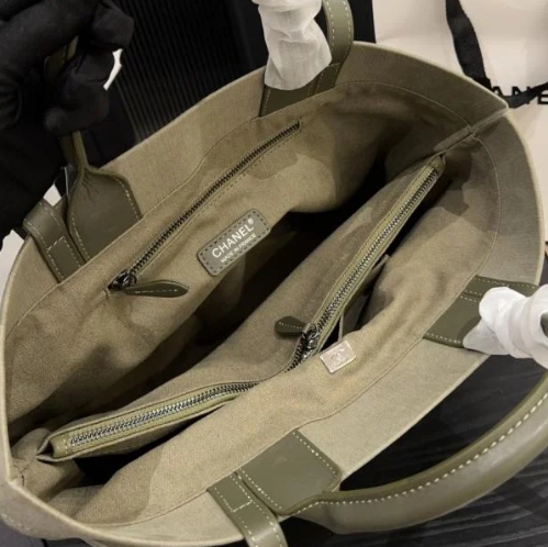 Chanel Deauville Small Tote - LuxuryEva