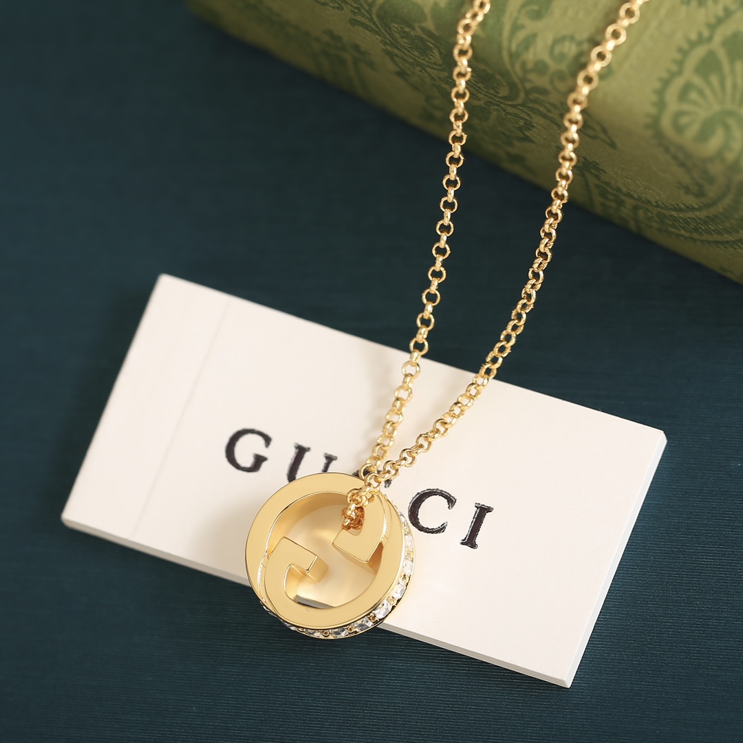 Gucci Blondie Necklace Collection - LuxuryEva