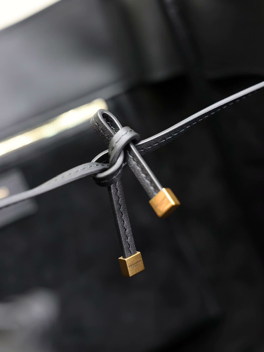 YSL LE 5 À 7 BEA in pony hair leather - LuxuryEva