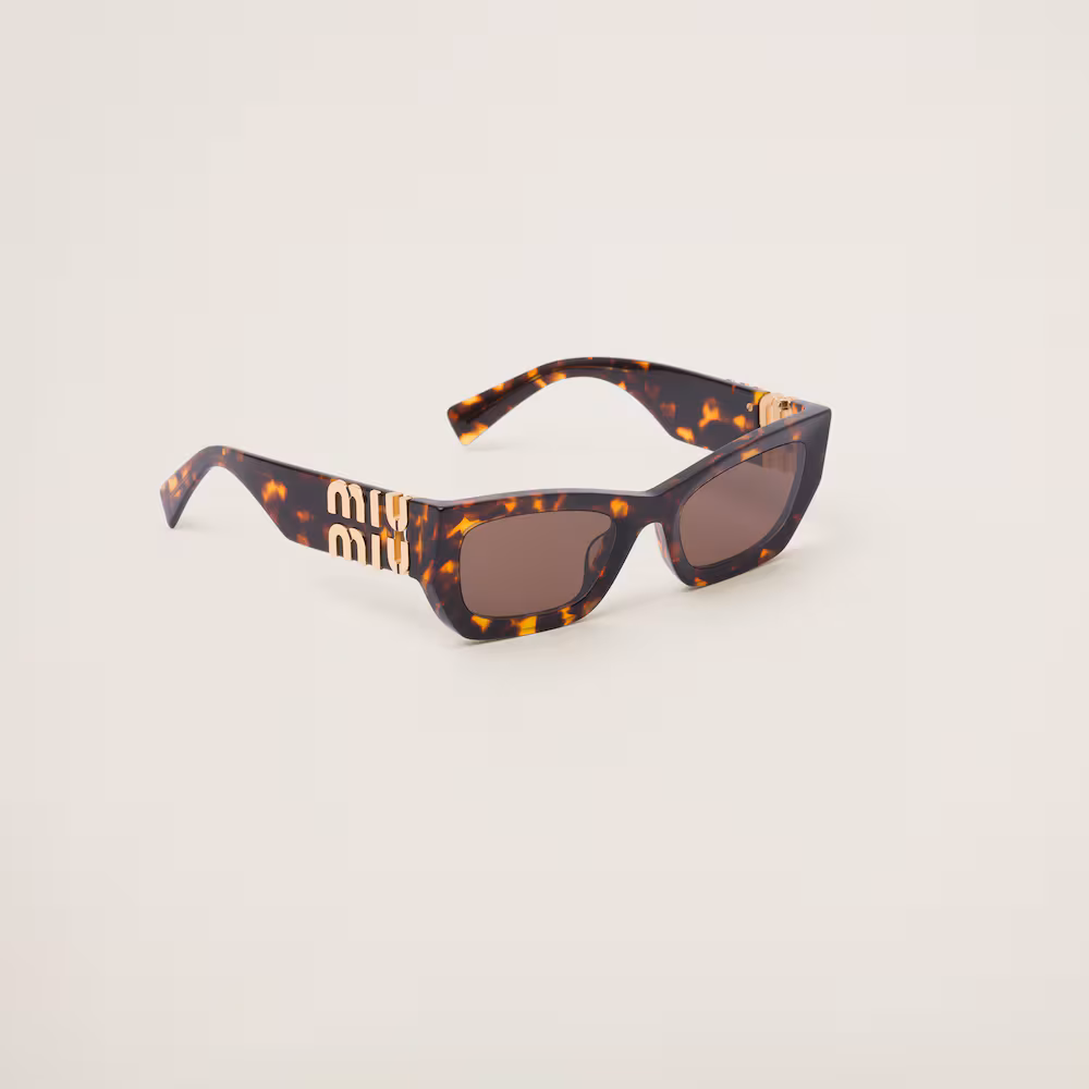 VIRTUAL TRY-ON Miu Glimpse sunglasses - LuxuryEva