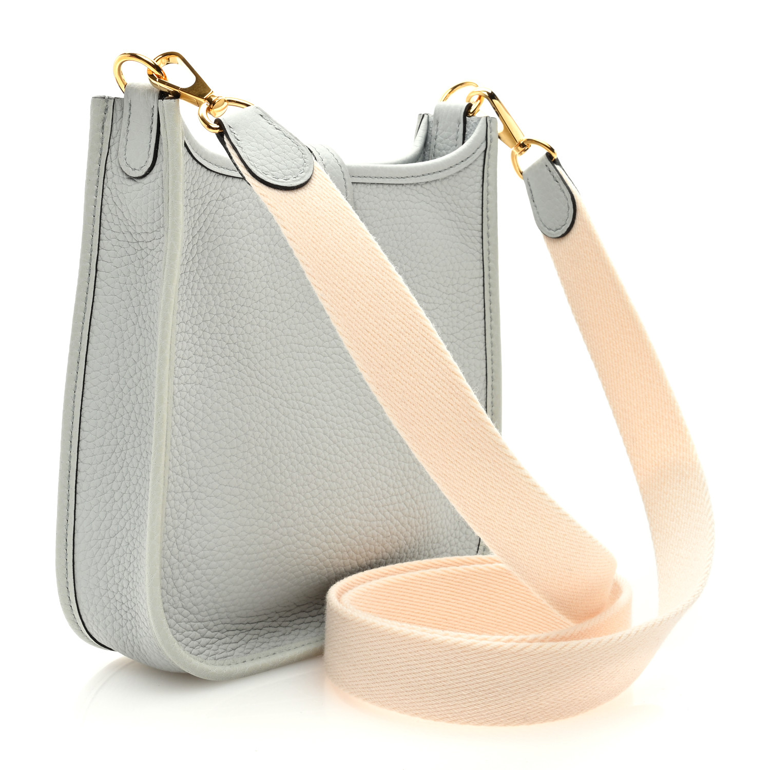 Taurillon Clemence Amazone Evelyne TPM Bleu Pale Nata - LuxuryEva