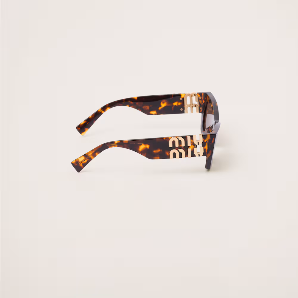 VIRTUAL TRY-ON Miu Glimpse sunglasses - LuxuryEva