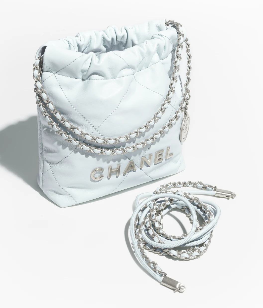 CHANEL 22 Mini Handbag - LuxuryEva