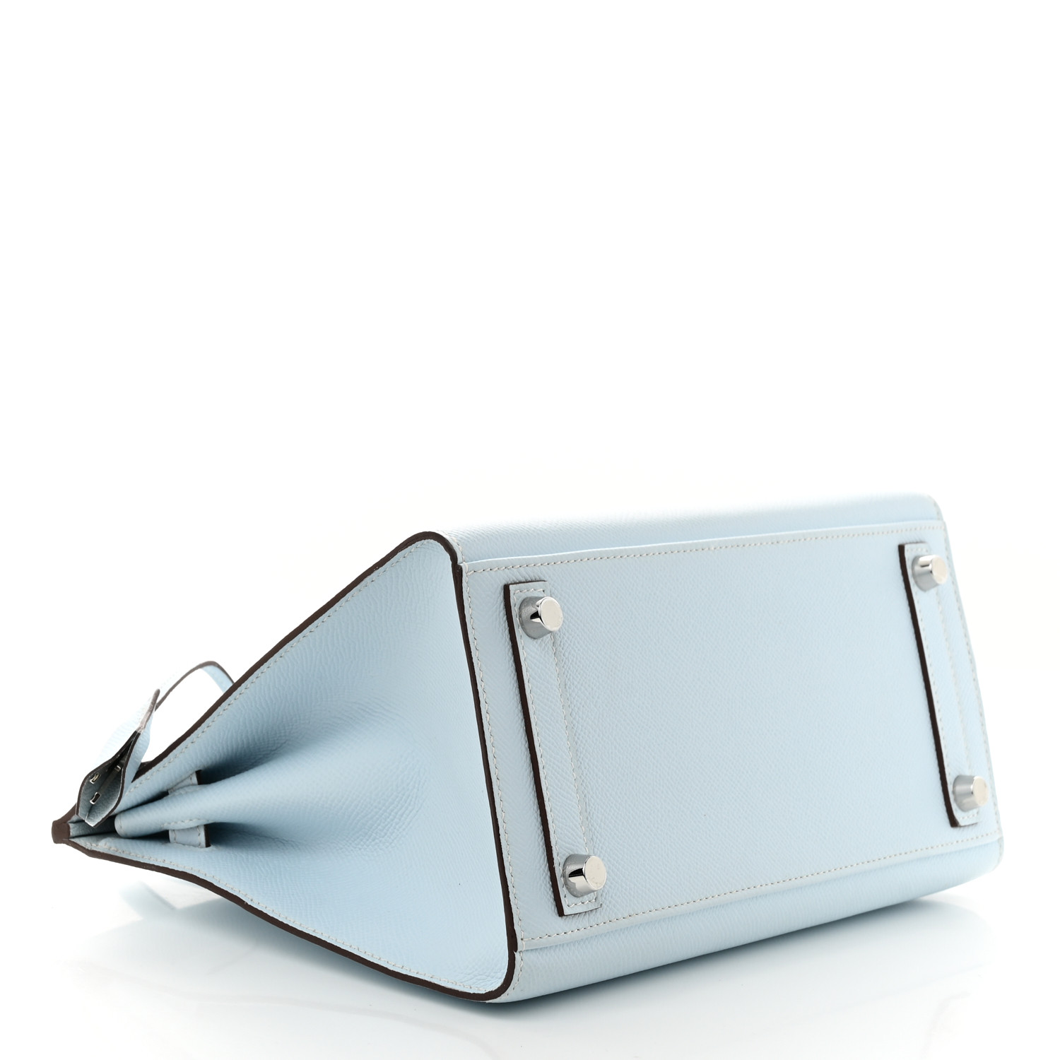 Epsom Birkin Sellier 25 Bleu Brume - LuxuryEva