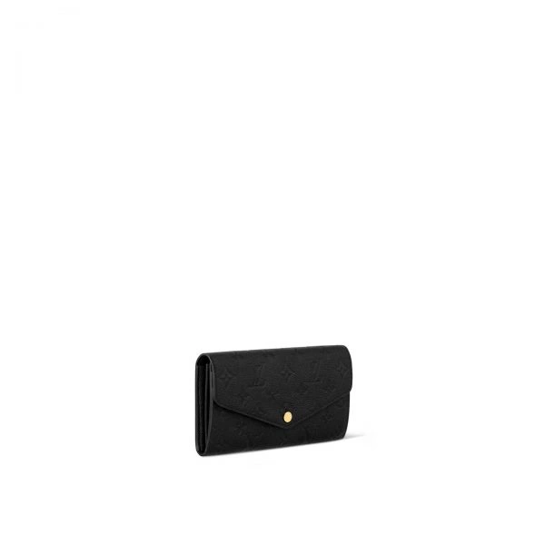 Louis Vuitton Black M82257 Sarah Wallet - LuxuryEva
