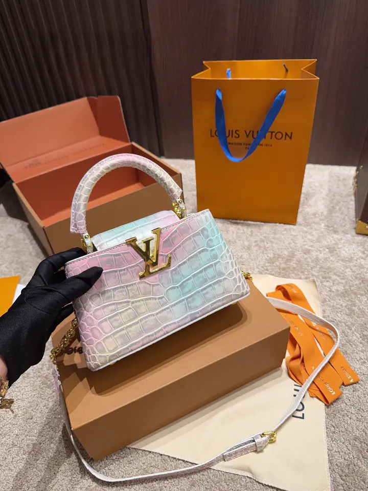 Louis Vuitton Capucines Mini Handbag - LuxuryEva