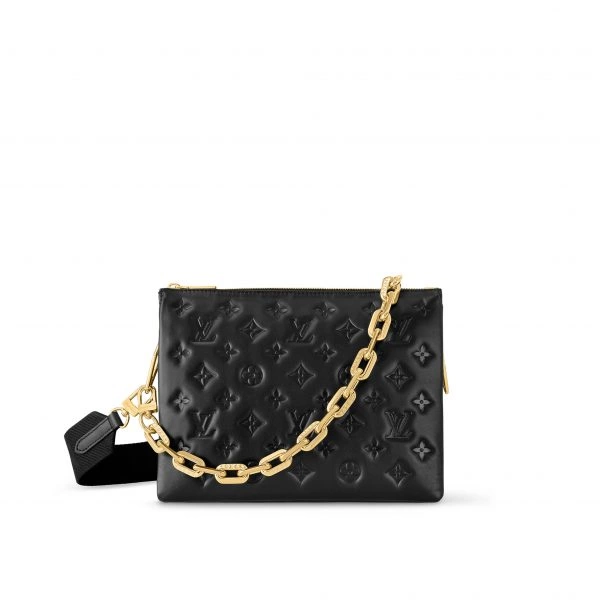 Louis Vuitton M21260 Coussin PM Black - LuxuryEva