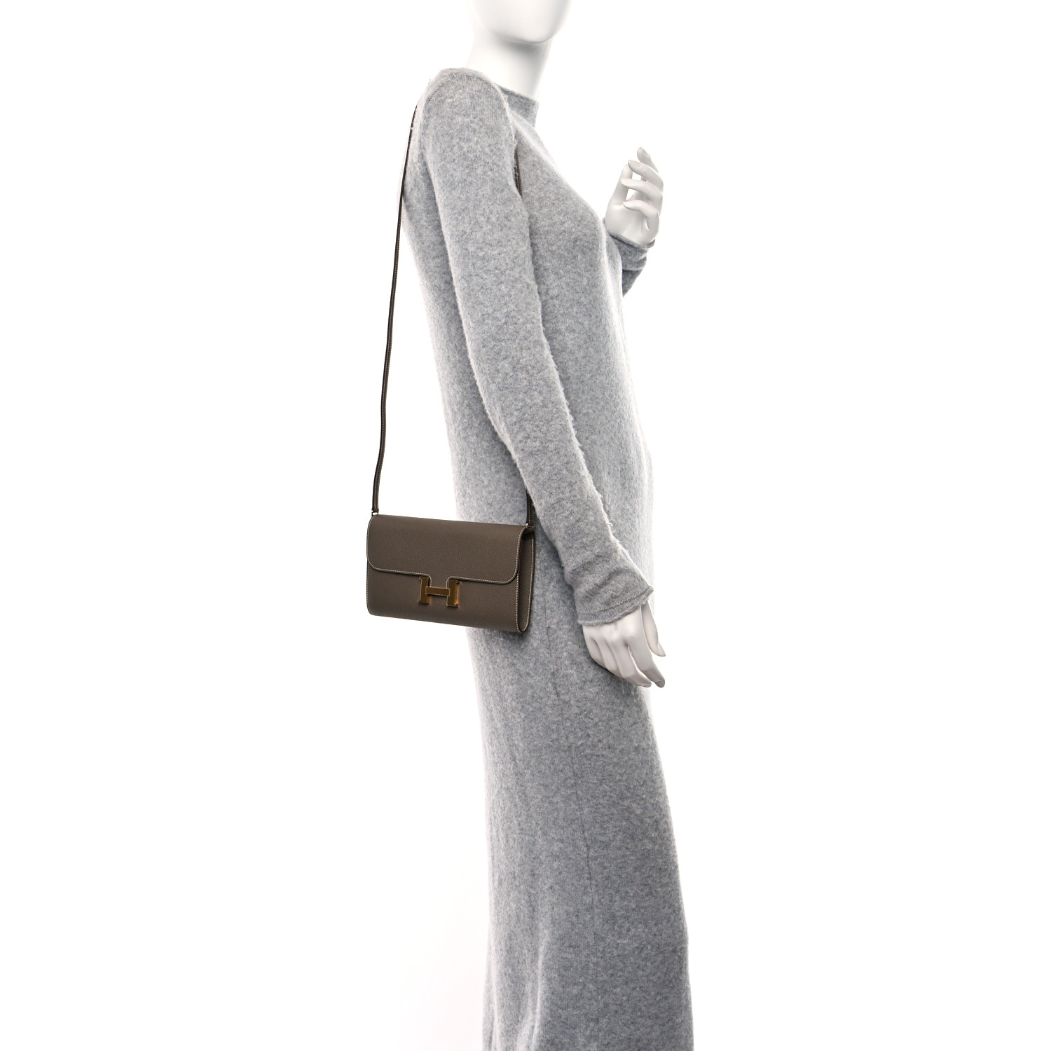 Epsom Constance Long To Go Wallet Etoupe - LuxuryEva