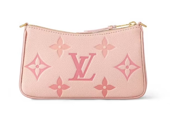 Louis Vuitton Easy Pouch in Gradient Pink - LuxuryEva