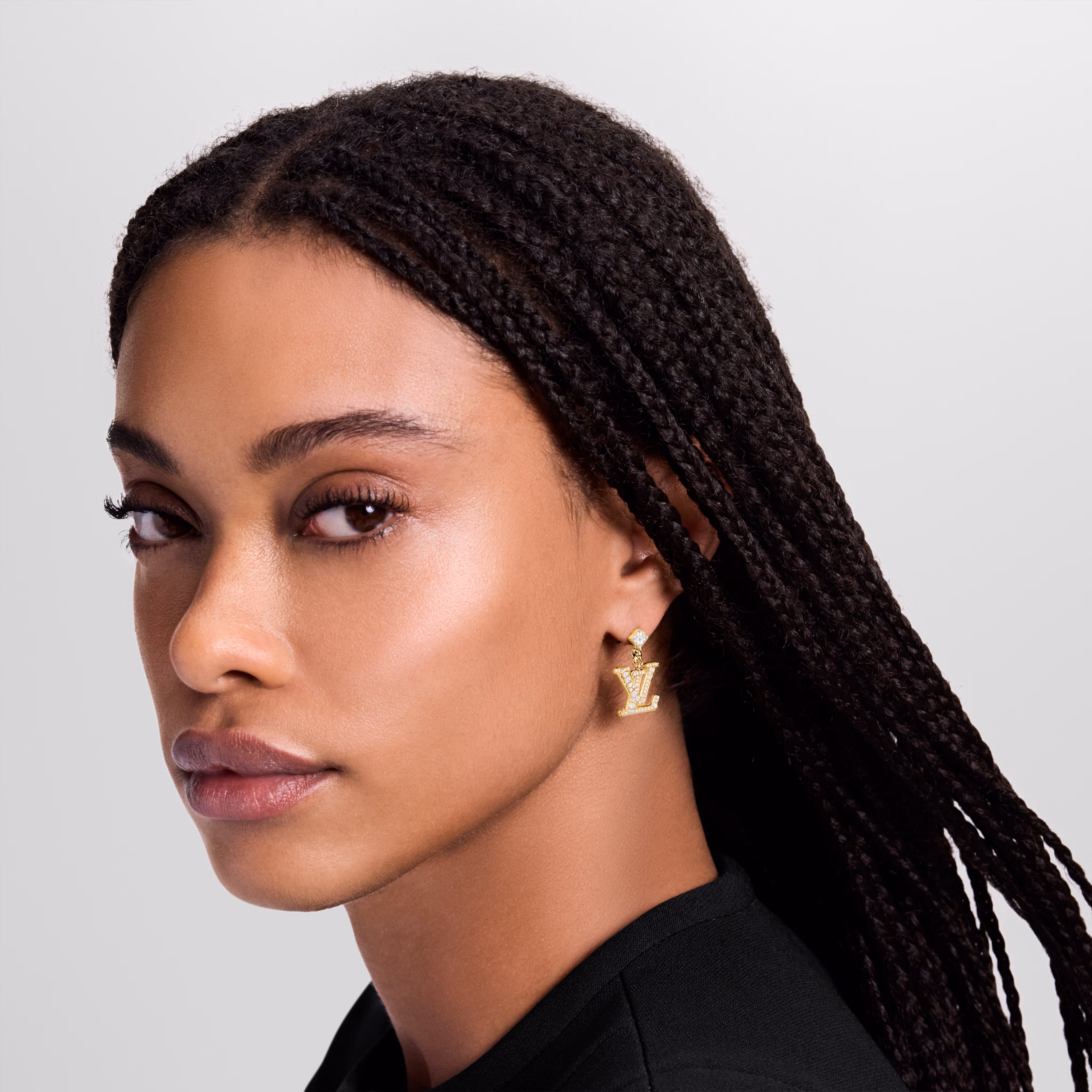 LV Lady LV Earrings M01844 - LuxuryEva