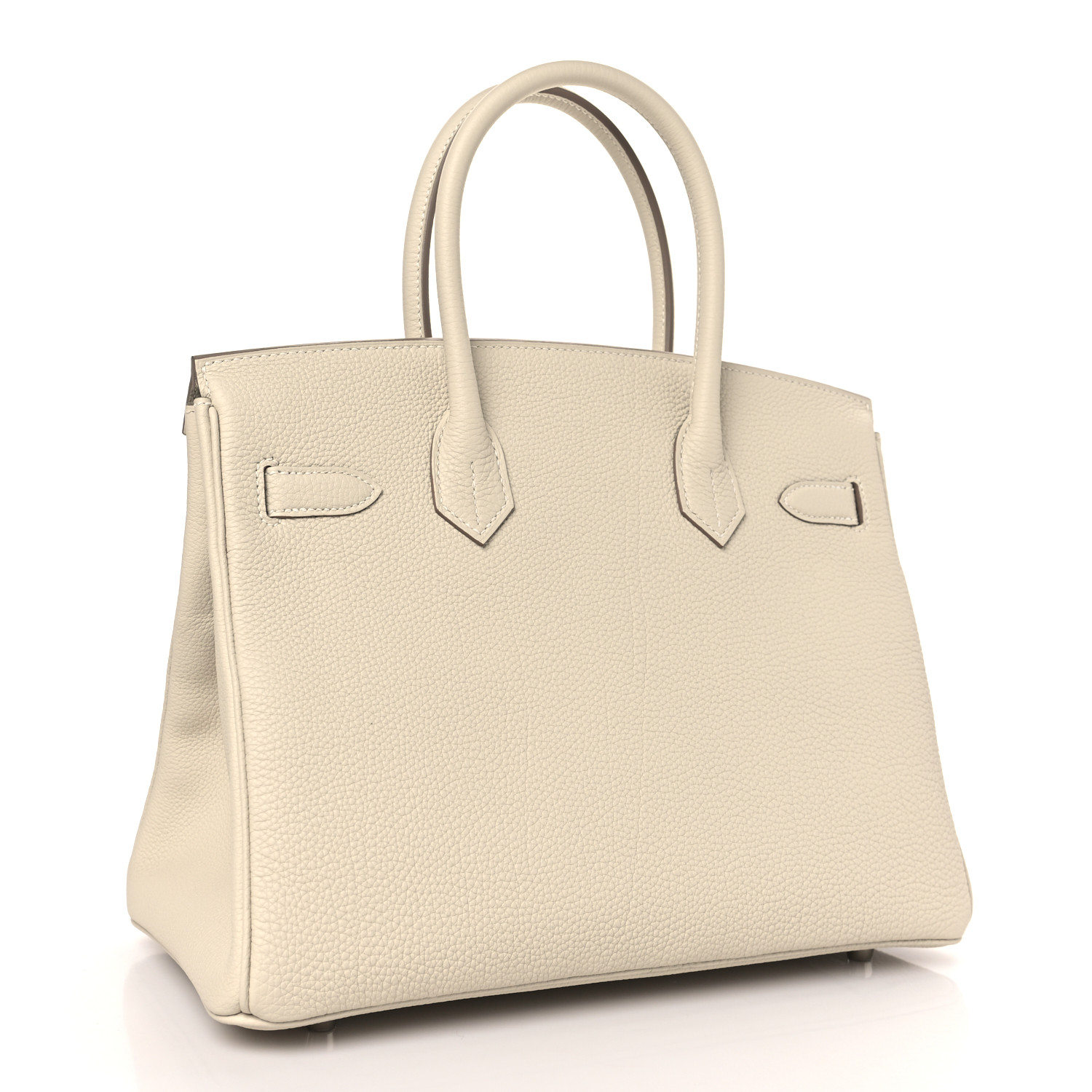 Togo Birkin 30 Craie（Silver Lock） - LuxuryEva