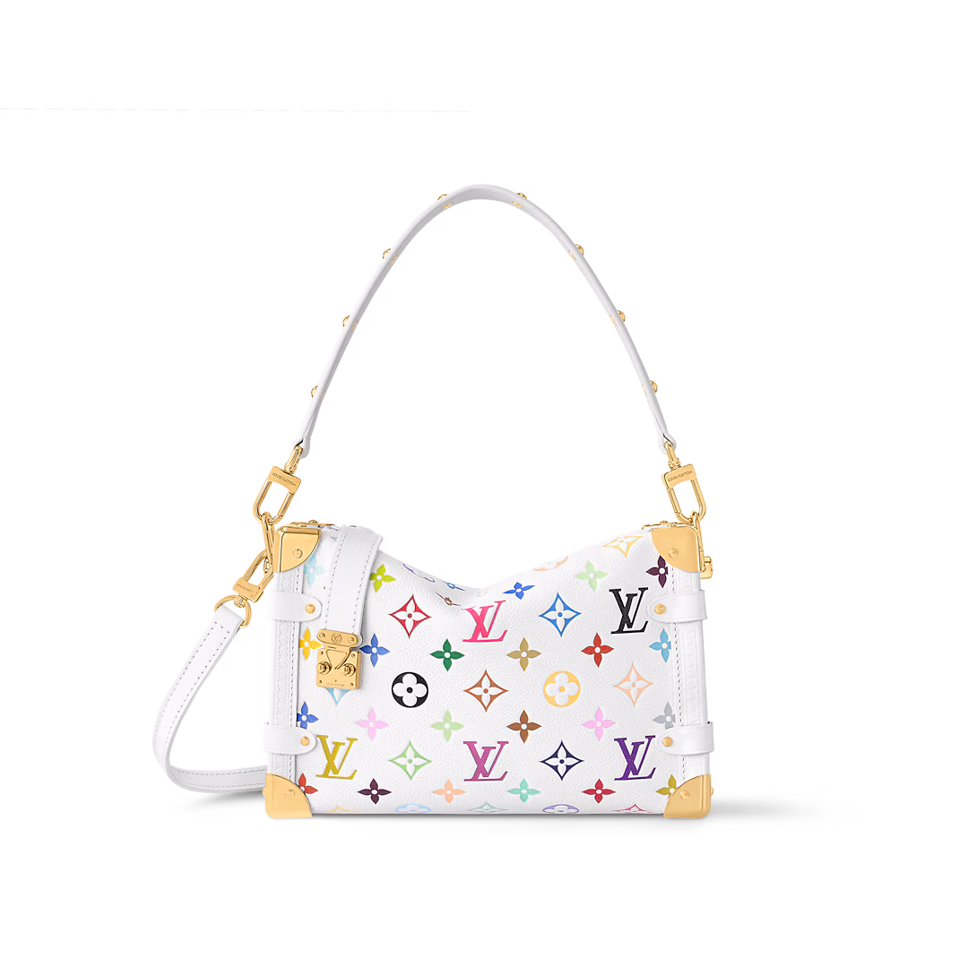 LV x TM Side Trunk MM M14046 - LuxuryEva