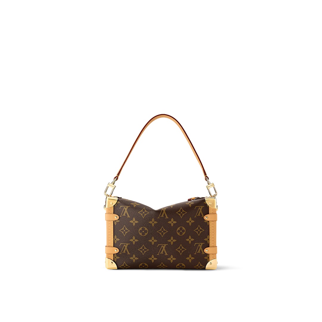 Louis Vuitton SIDE TRUNK HANDBAG M46358 MONOGRAM - LuxuryEva