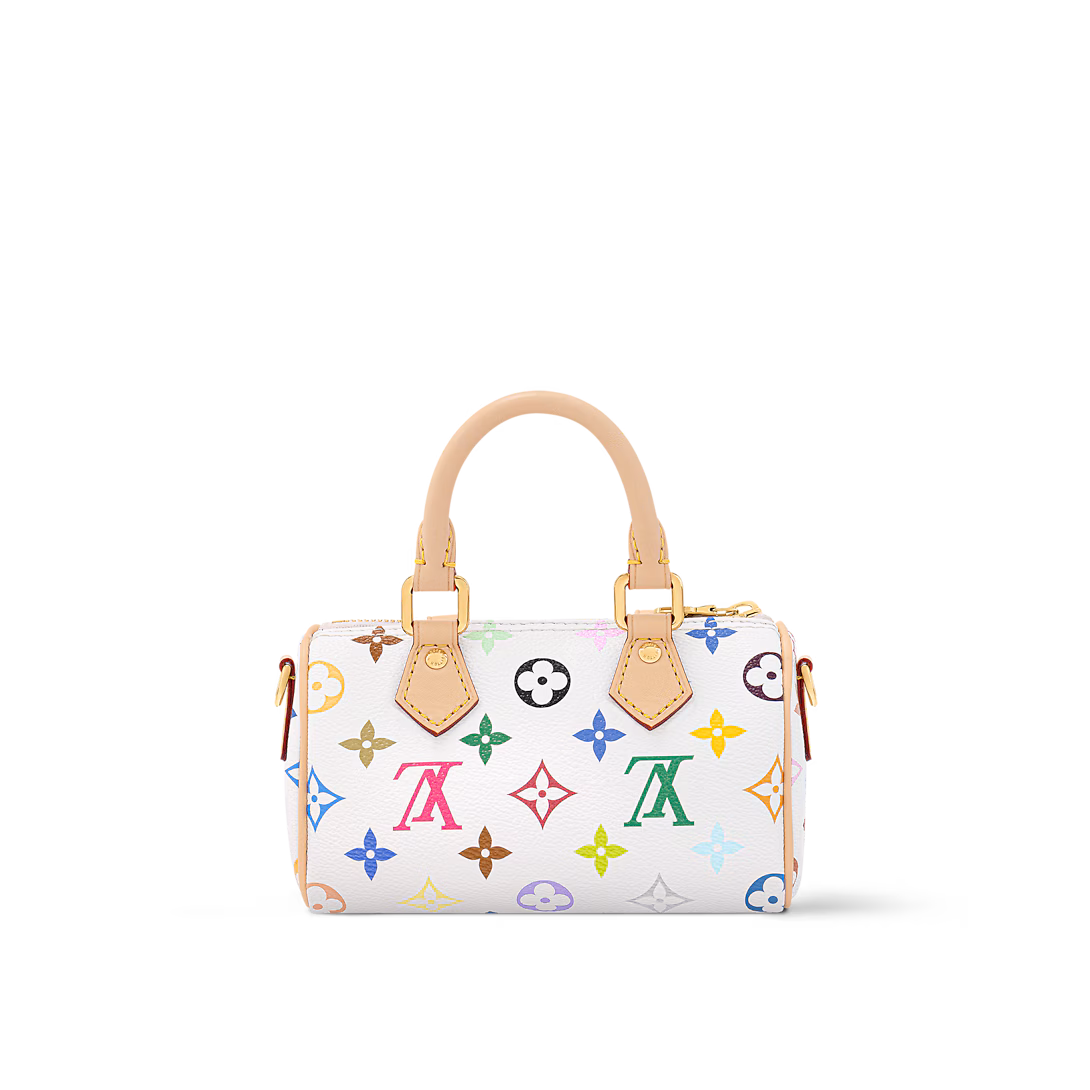 Louis Vuiton LV x TM Nano Speedy M13391 - LuxuryEva