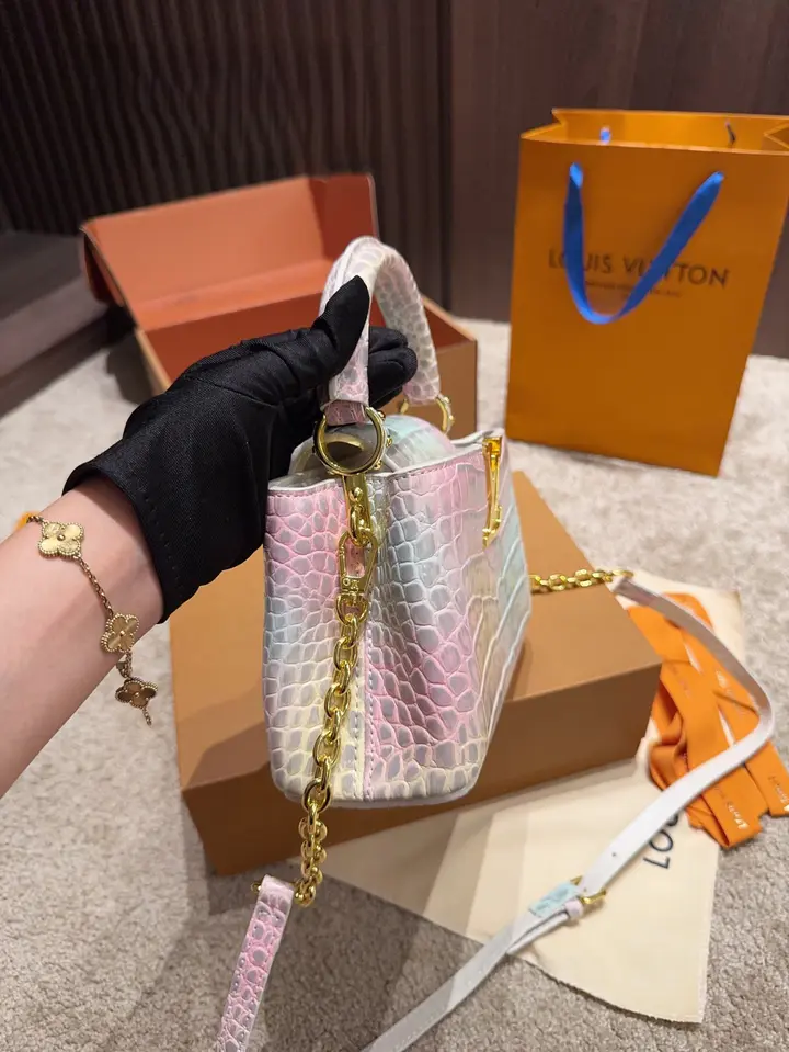 Louis Vuitton Capucines Mini Handbag - LuxuryEva